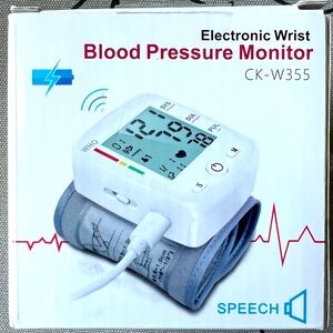 Electronic Wrist Blood Pressure Monitor